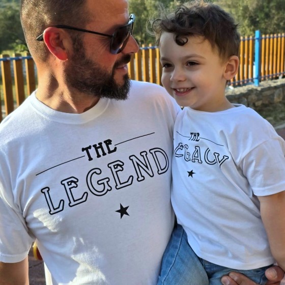T-shirt DADDY& SON