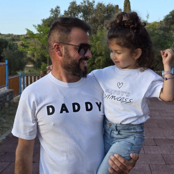 T-shirt DADDY& DAUGHTER