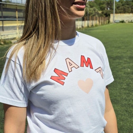 Γυναικείο T-shirt "MAMA"