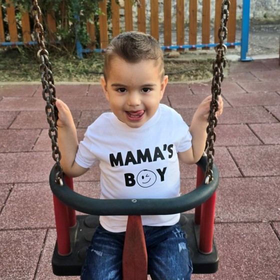Παιδικό T-shirt "mama's BOY''